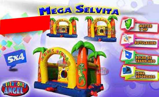 Mega Selvita 5x4